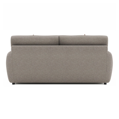 Bernhardt Cameron Fabric Loveseat With Oversized Roll Arms