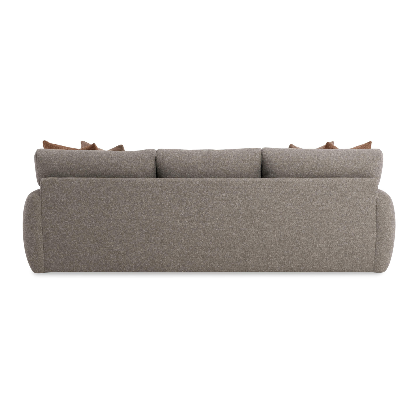 Bernhardt Cameron Fabric Sofa With Oversized Roll Arms