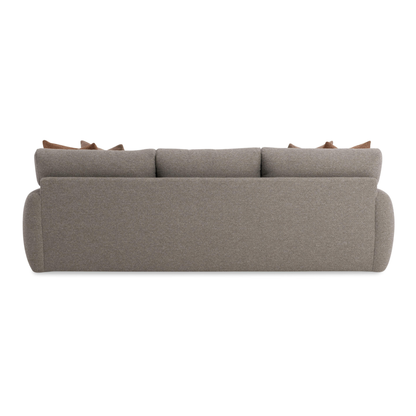 Bernhardt Cameron Fabric Sofa With Oversized Roll Arms