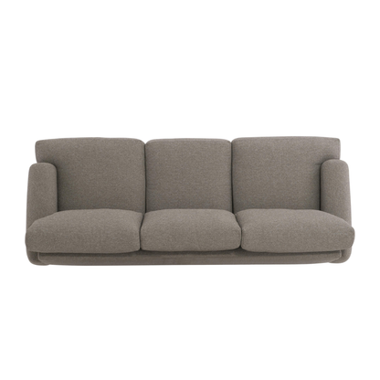 Bernhardt Cameron Fabric Sofa With Oversized Roll Arms