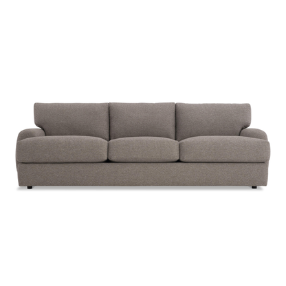 Bernhardt Cameron Fabric Sofa With Oversized Roll Arms