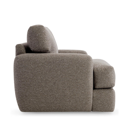 Bernhardt Cameron Fabric Swivel and Transitional Accent Chair