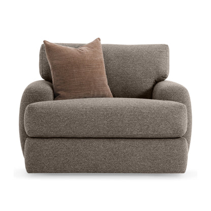 Bernhardt Cameron Fabric Swivel and Transitional Accent Chair