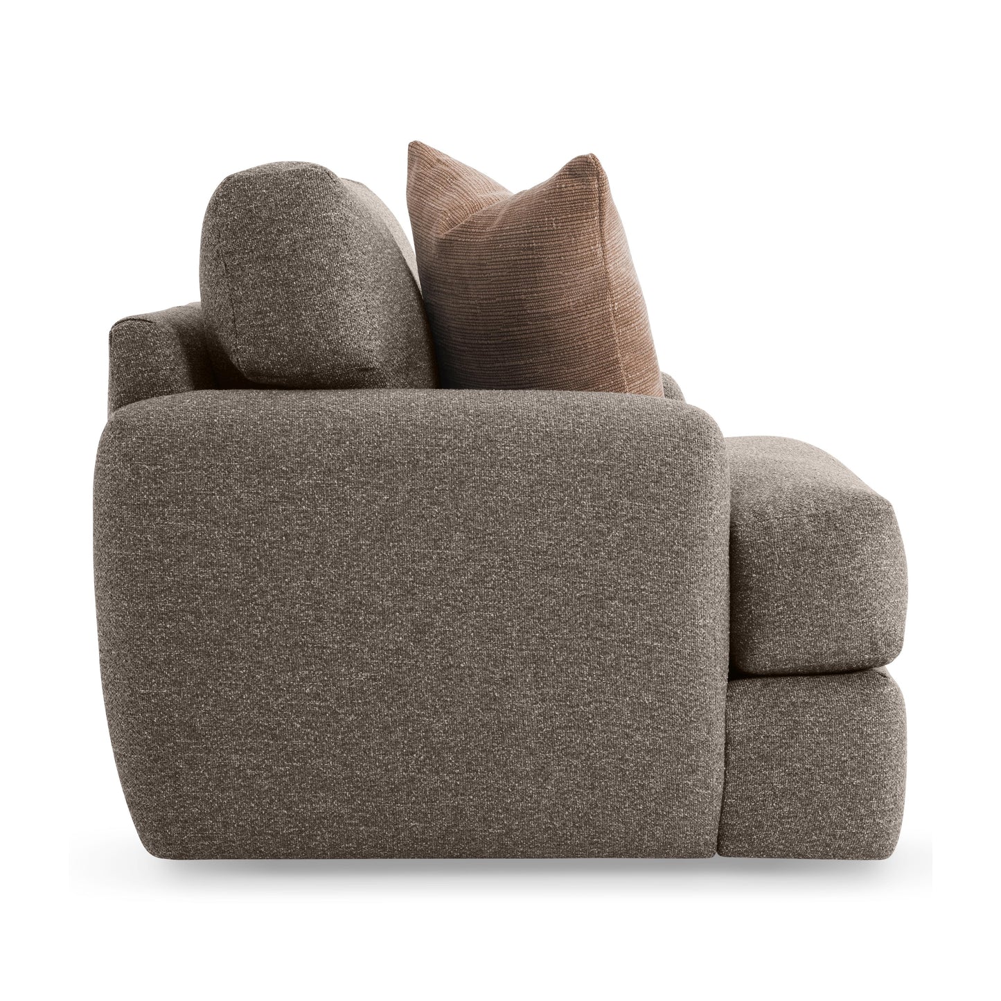 Bernhardt Cameron Fabric Swivel and Transitional Accent Chair