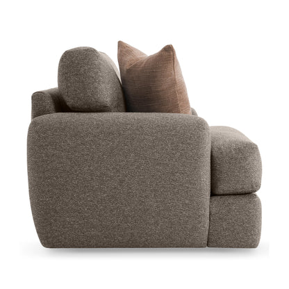 Bernhardt Cameron Fabric Swivel and Transitional Accent Chair