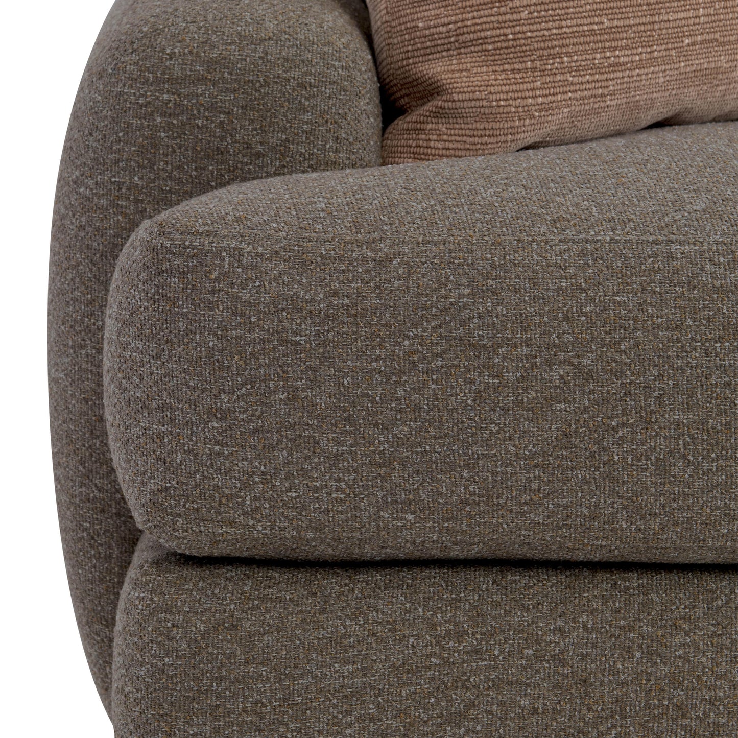 Bernhardt Cameron Fabric Swivel and Transitional Accent Chair