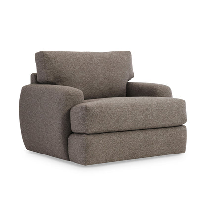 Bernhardt Cameron Fabric Swivel and Transitional Accent Chair