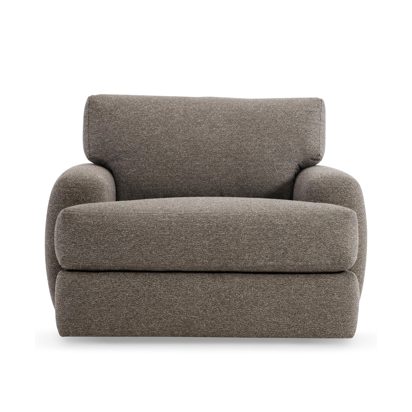 Bernhardt Cameron Fabric Swivel and Transitional Accent Chair