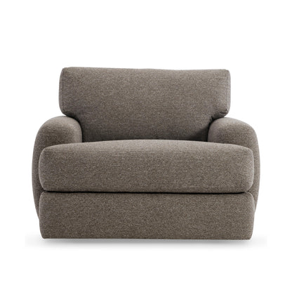 Bernhardt Cameron Fabric Swivel and Transitional Accent Chair