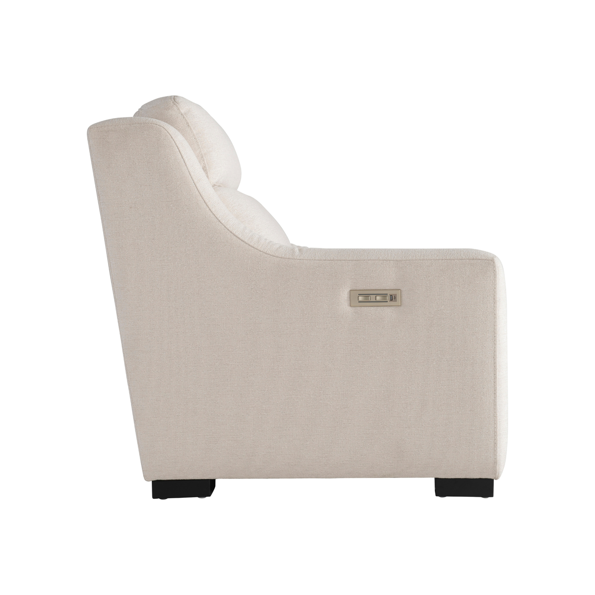 Bernhardt Germain Fabric Power Motion Chair with USB Charging-Comfort Design