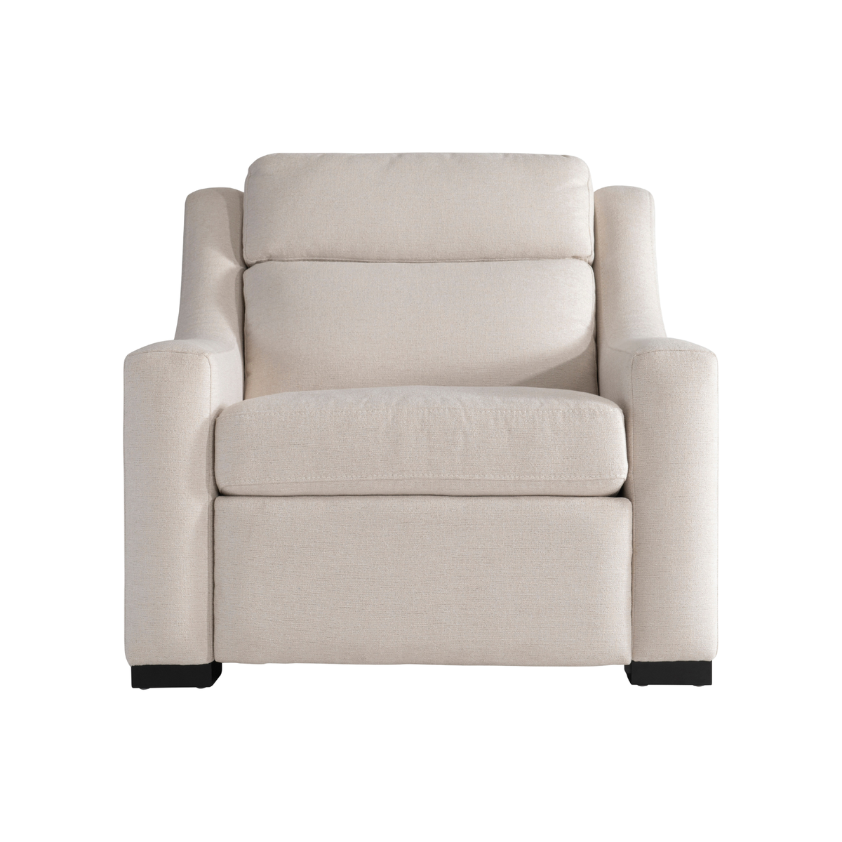 Bernhardt Germain Fabric Power Motion Chair with USB Charging-Comfort Design