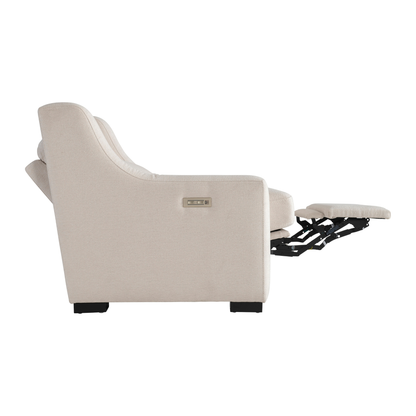 Bernhardt Germain Fabric Power Motion Chair with USB Charging-Comfort Design