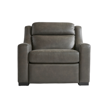 Bernhardt Germain Power Motion Chair with USB Charging-Comfort Dresign
