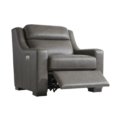 Bernhardt Germain Power Motion Chair with USB Charging-Comfort Dresign