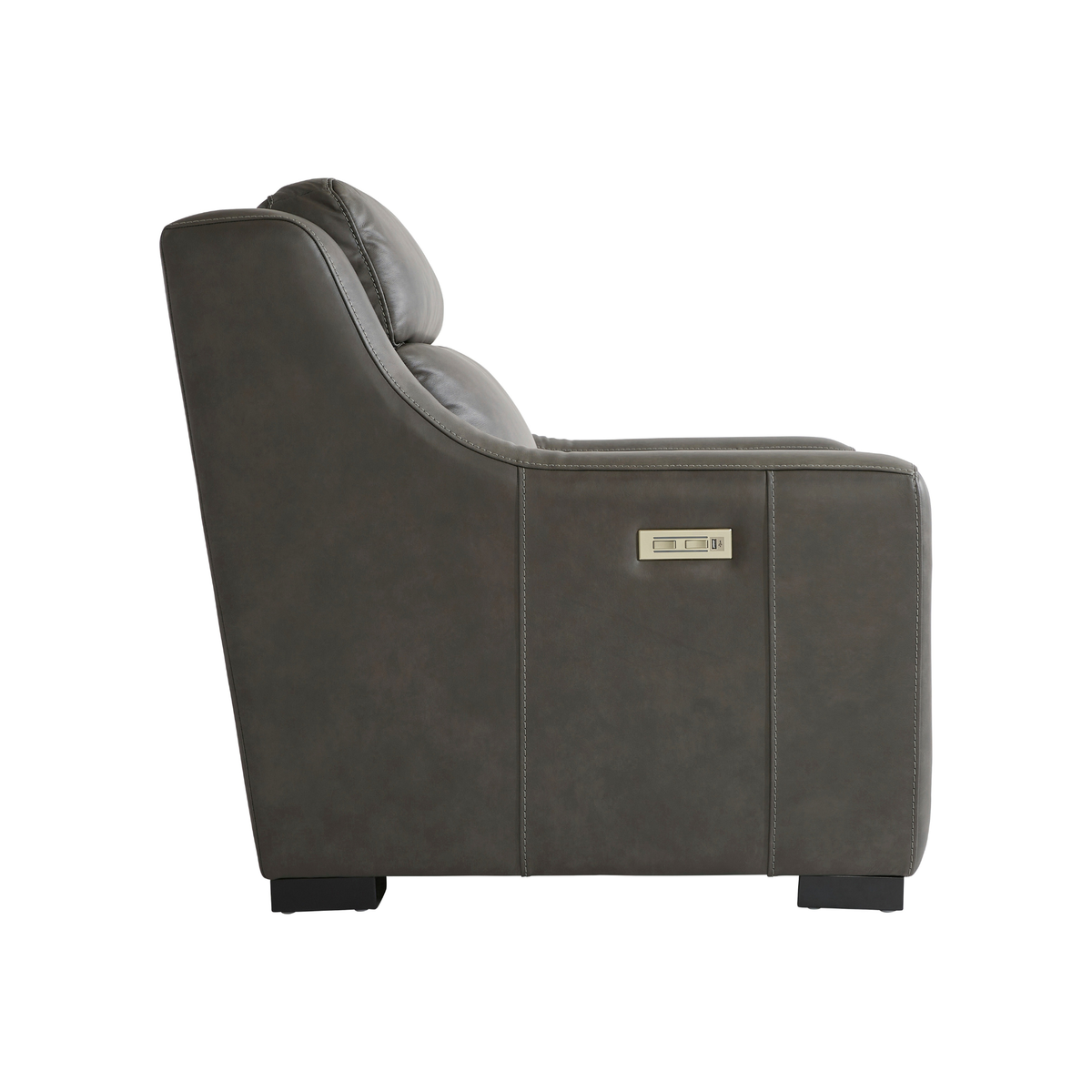 Bernhardt Germain Power Motion Chair with USB Charging-Comfort Dresign