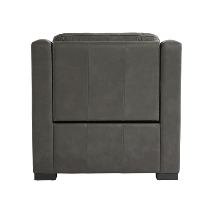 Bernhardt Germain Power Motion Chair with USB Charging-Comfort Dresign
