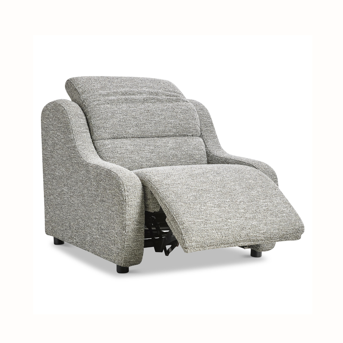 Bernhardt Gio Fabric Power Motion Recliner Chair with Power Controls-Comfort Design Furniture