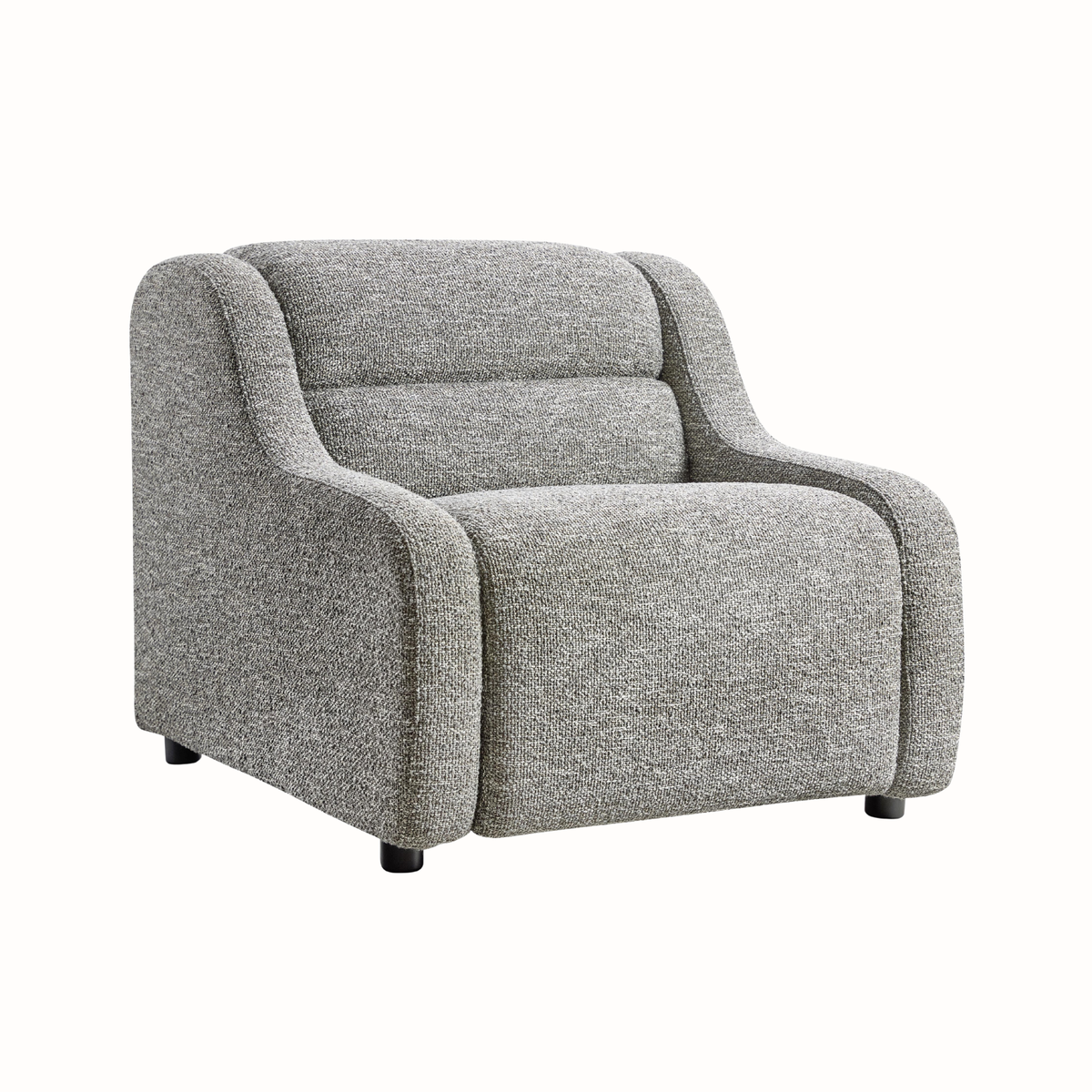 Bernhardt Gio Fabric Power Motion Recliner Chair with Power Controls-Comfort Design Furniture