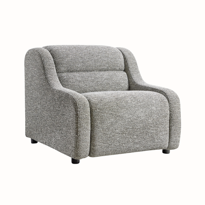 Bernhardt Gio Fabric Power Motion Recliner Chair with Power Controls-Comfort Design Furniture