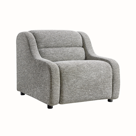 Bernhardt Gio Fabric Power Motion Recliner Chair with Power Controls-Comfort Design Furniture
