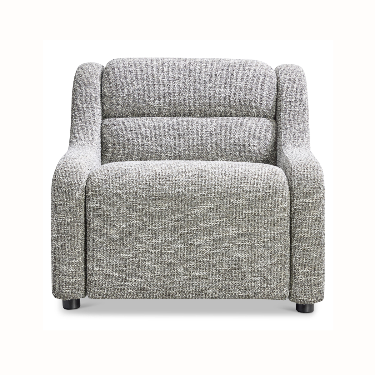 Bernhardt Gio Fabric Power Motion Recliner Chair with Power Controls-Comfort Design Furniture