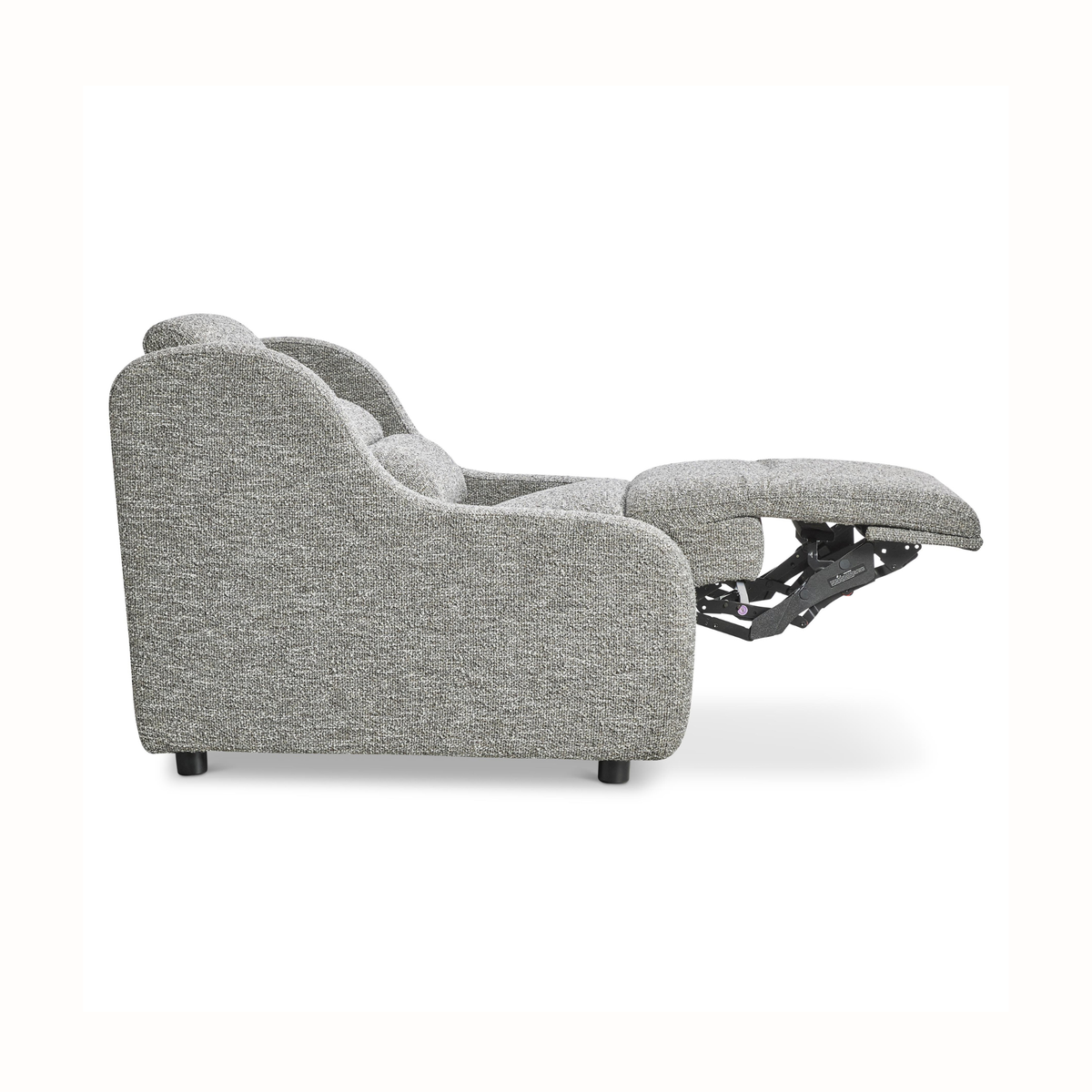 Bernhardt Gio Fabric Power Motion Recliner Chair with Power Controls-Comfort Design Furniture