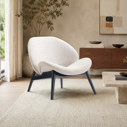 Bernhardt Jett Upholstered Fabric Accent Chair-Comfort Design