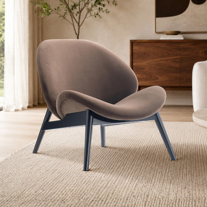 Bernhardt Jett Upholstered Fabric Accent Chair-Comfort Design