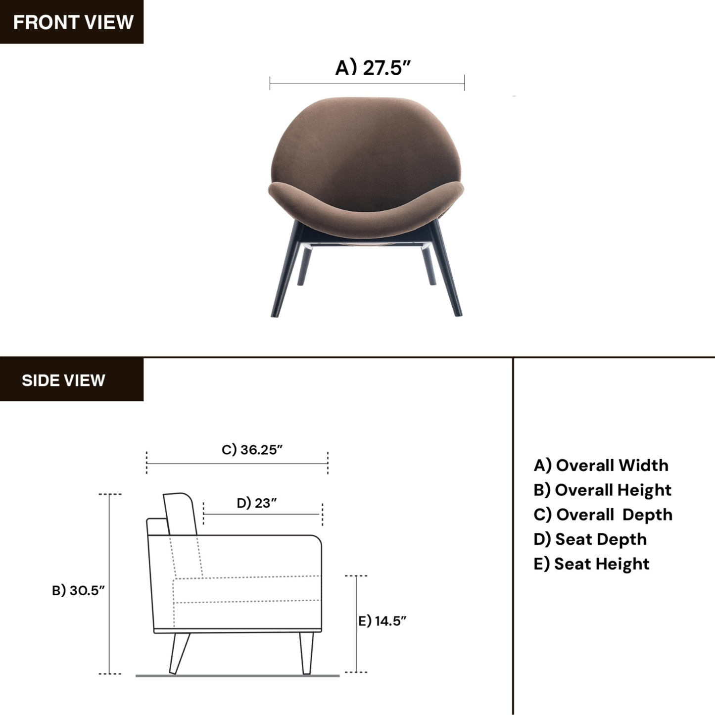Bernhardt Jett Upholstered Fabric Accent Chair-Comfort Design