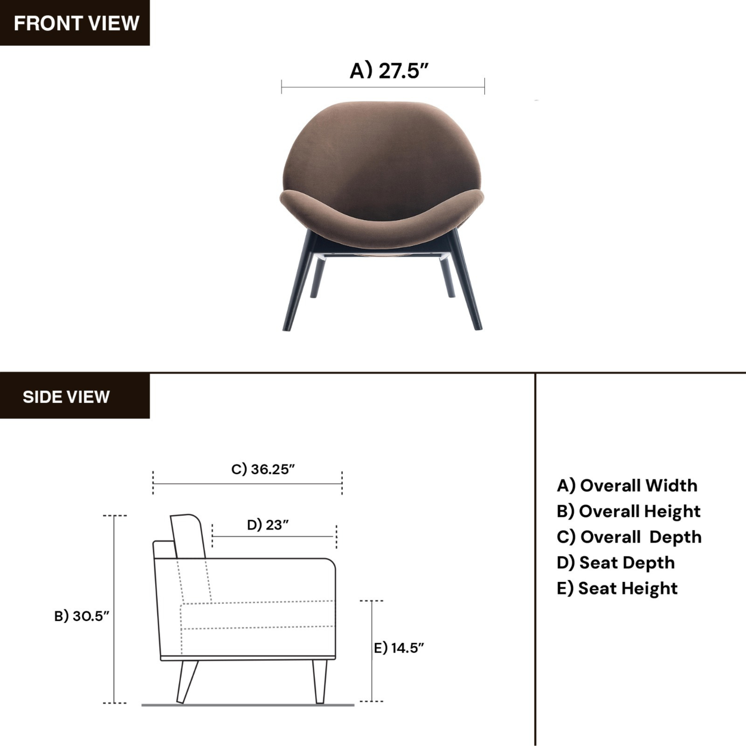 Bernhardt Jett Upholstered Fabric Accent Chair-Comfort Design
