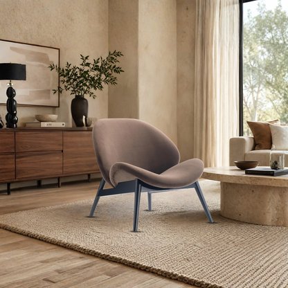 Bernhardt Jett Upholstered Fabric Accent Chair-Comfort Design