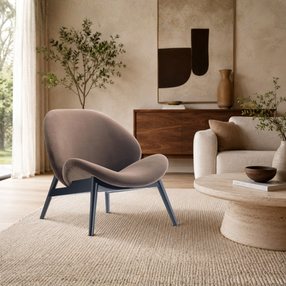 Bernhardt Jett Upholstered Fabric Accent Chair-Comfort Design