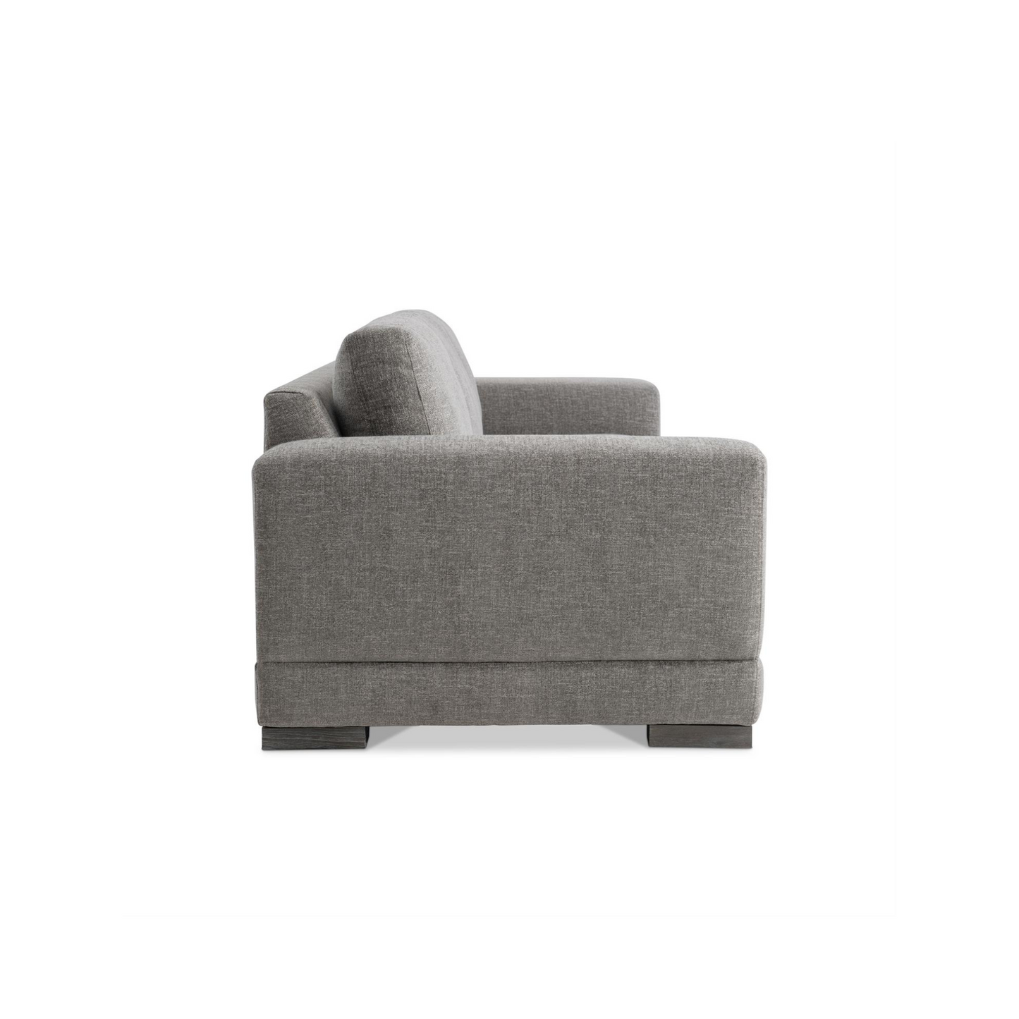 Bernhardt Living Lars Fabric Gray 3-Seater Sofa-ComfortDesign