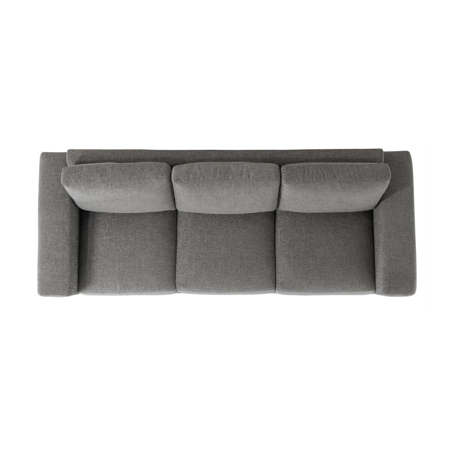Bernhardt Living Lars Fabric Gray 3-Seater Sofa-ComfortDesign
