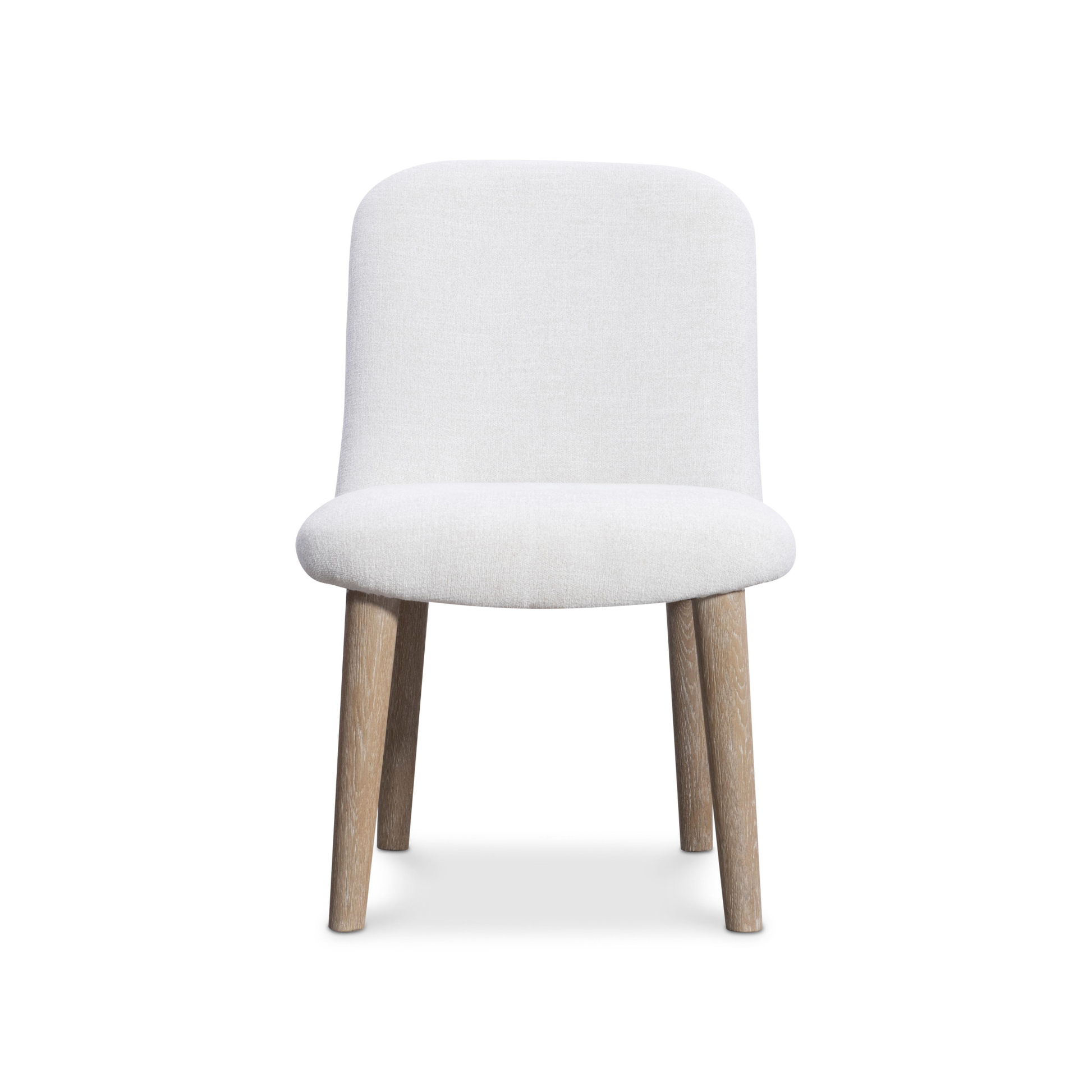Bernhardt Loggia Fabric Upholstered Chair with Exposed Wood Legs-Comfort Design