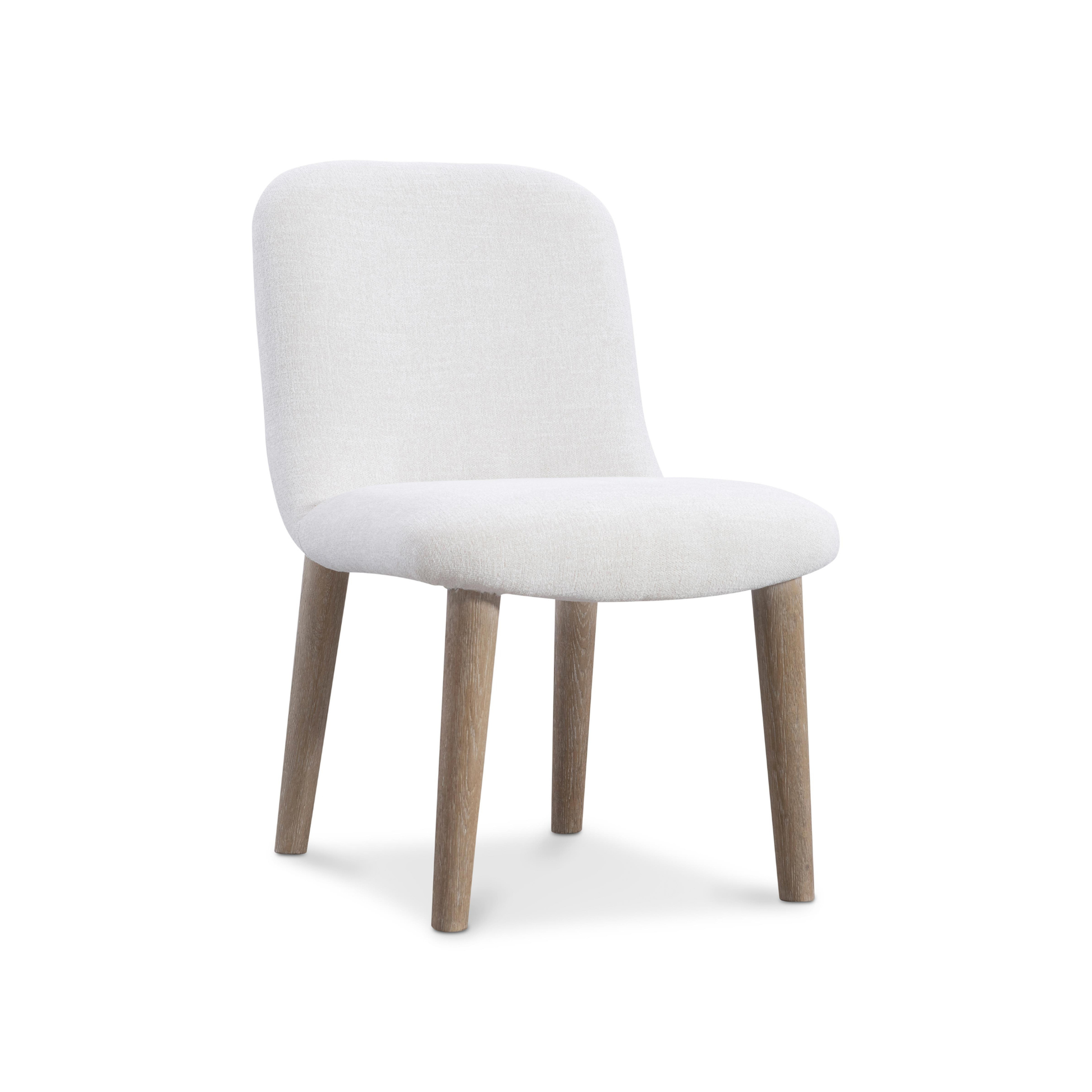 Bernhardt Loggia Fabric Upholstered Chair with Exposed Wood Legs-Comfort Design