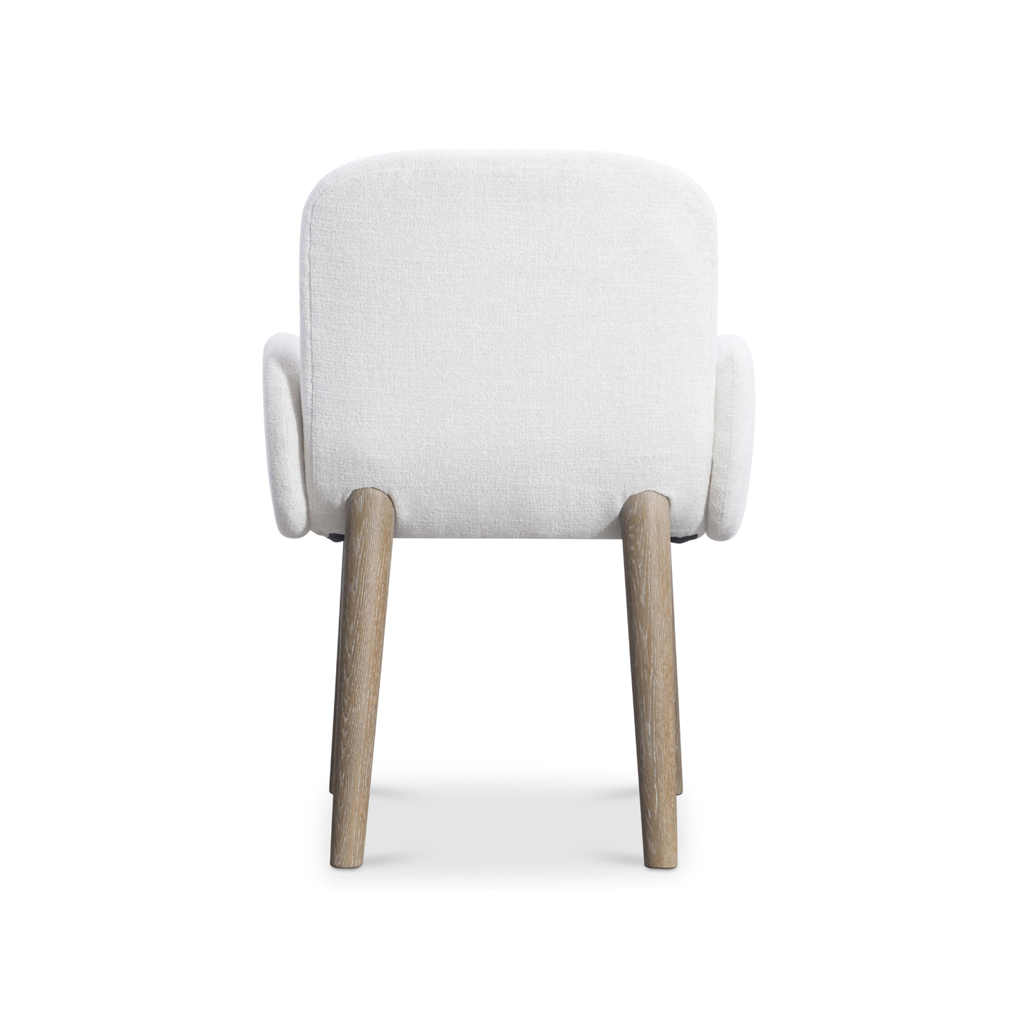 Bernhardt Loggia Fabric Upholstered Chair with Exposed Wood Legs-Comfort Design