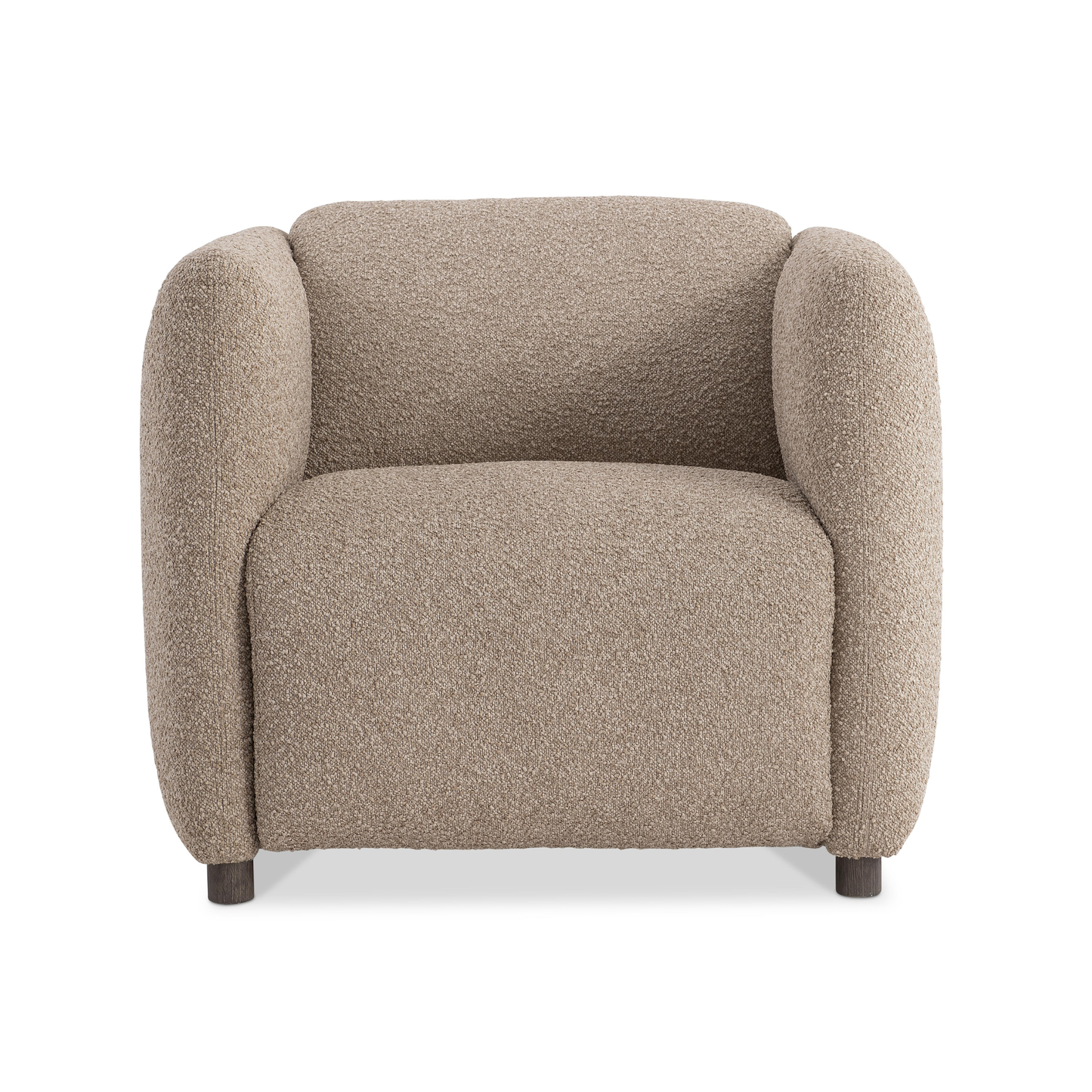Bernhardt Luc Fabric Power Motion Chair with Pop-Up Headrest
