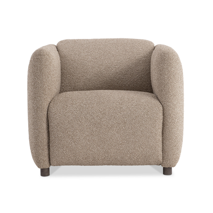 Bernhardt Luc Fabric Power Motion Chair with Pop-Up Headrest