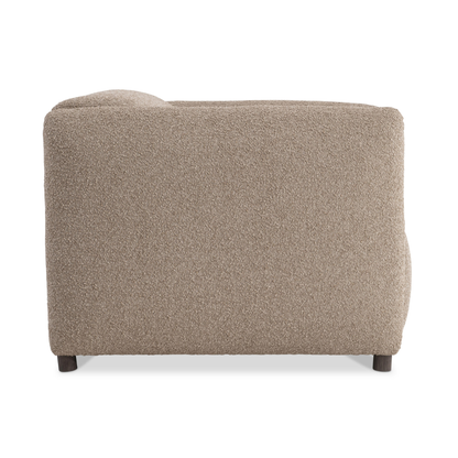 Bernhardt Luc Fabric Power Motion Chair with Pop-Up Headrest