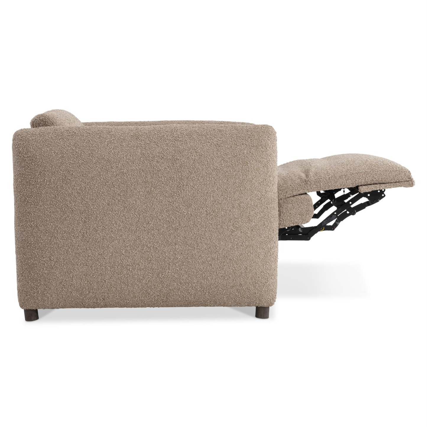 Bernhardt Luc Fabric Power Motion Chair with Pop-Up Headrest