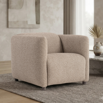 Bernhardt Luc Fabric Power Motion Chair with Pop-Up Headrest