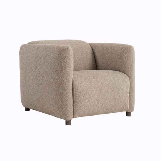 Bernhardt Luc Fabric Power Motion Chair with Pop-Up Headrest