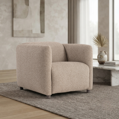 Bernhardt Luc Fabric Power Motion Chair with Pop-Up Headrest