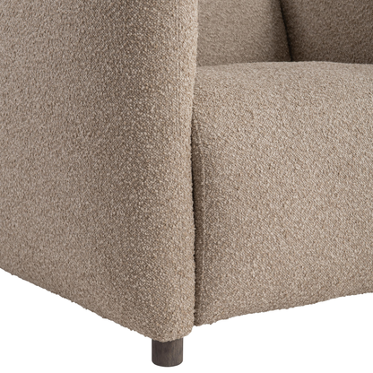 Bernhardt Luc Fabric Power Motion Chair with Pop-Up Headrest