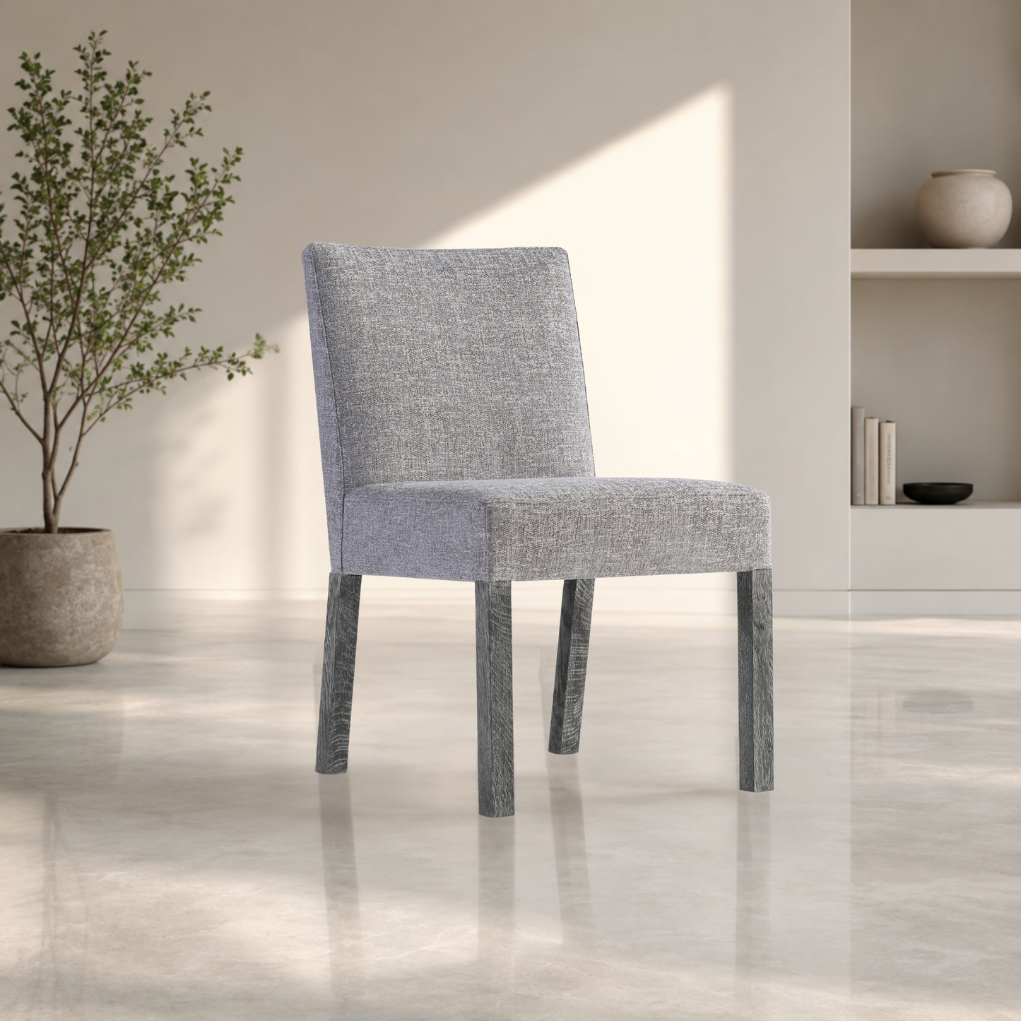 Bernhardt Menton Fabric Upholstered Arm Chair with Tack glides-Comfort Design