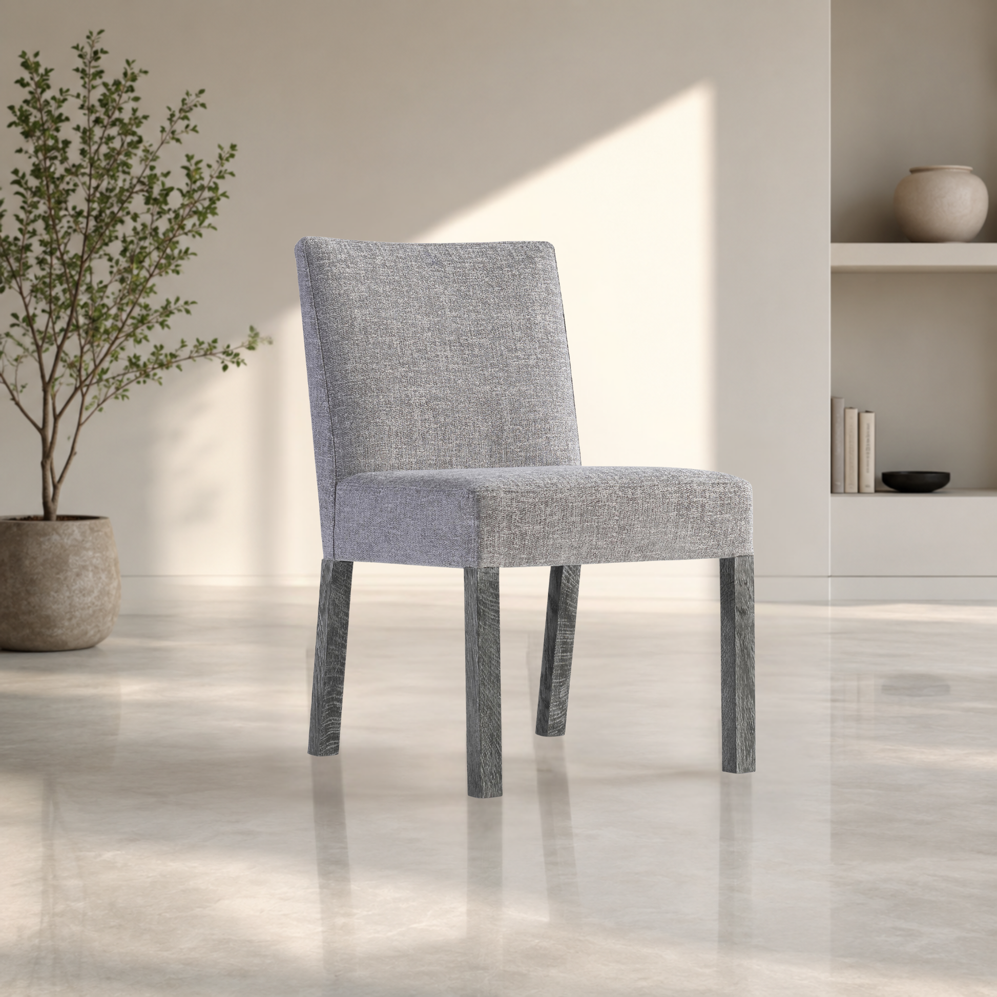 Bernhardt Menton Fabric Upholstered Arm Chair with Tack glides-Comfort Design