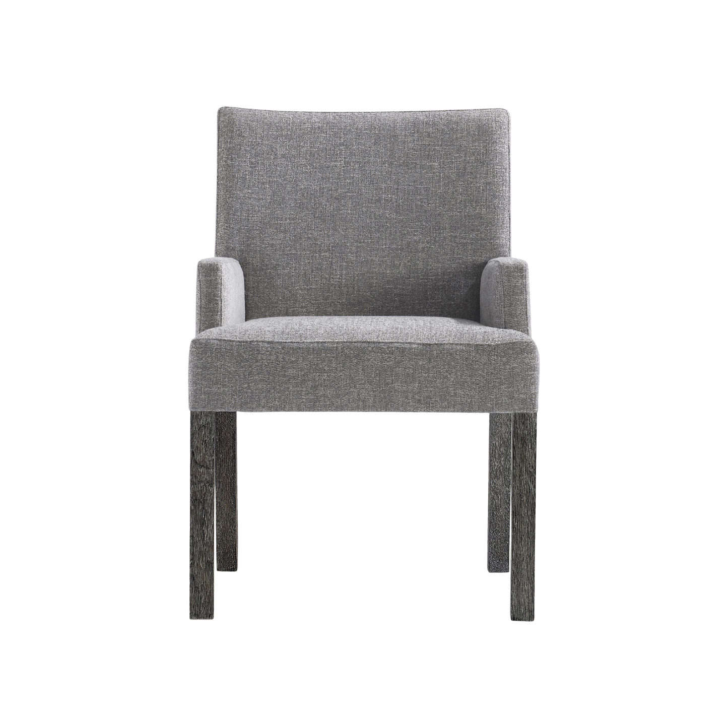 Bernhardt Menton Fabric Upholstered Arm Chair with Tack glides-Comfort Design