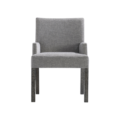 Bernhardt Menton Fabric Upholstered Arm Chair with Tack glides-Comfort Design
