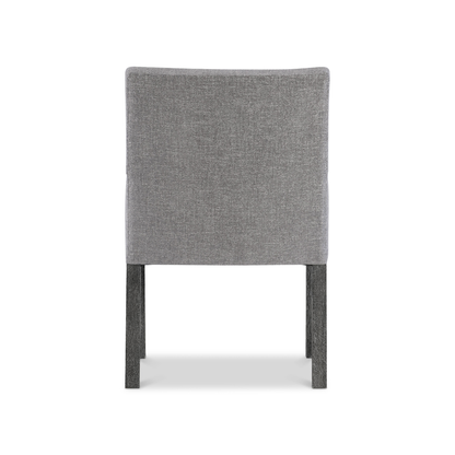 Bernhardt Menton Fabric Upholstered Arm Chair with Tack glides-Comfort Design